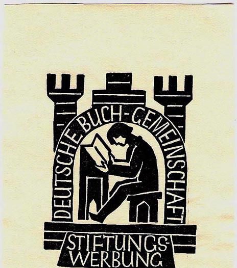 国外书店logo(西方书籍样式)