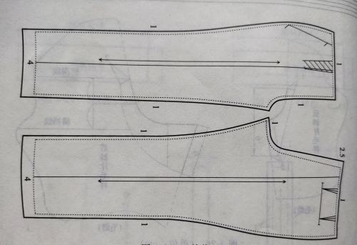 裤子的结构制图与裁剪(裤子结构制图怎么画)