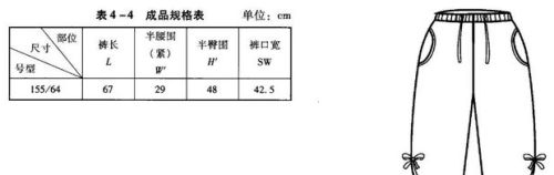 女针织裤版型(针织裤子女)