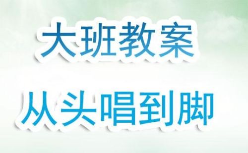 大班音乐《从头唱到脚》教案(大班从头唱到脚教学反思)