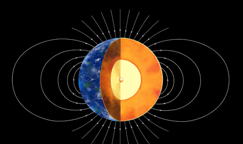 地核温度高为什么还是固态的(为什么地核温度那么高)