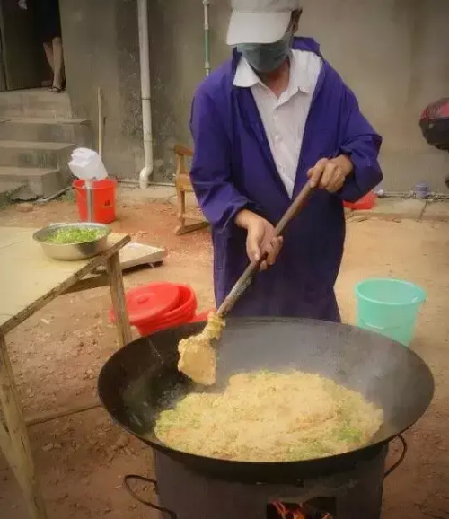 鄱阳糊粉怎么做(鄱阳米粉糊)