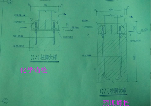 地脚螺栓化学锚固(地脚化学螺栓使用方法)