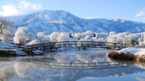 写雪后景色的诗句(描写雪后景的唯美诗句)