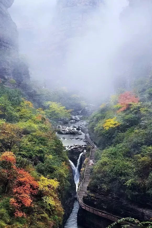 太行深处古村落(太行古堡在哪里)