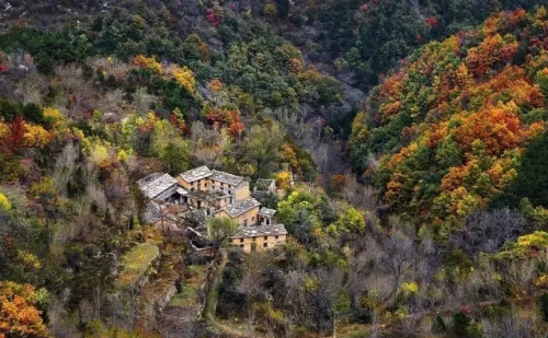 太行深处古村落(太行古堡在哪里)