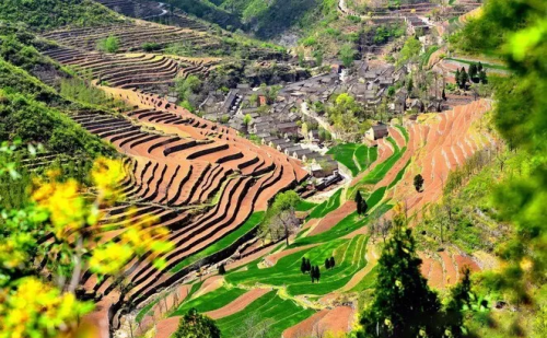 太行深处古村落(太行古堡在哪里)