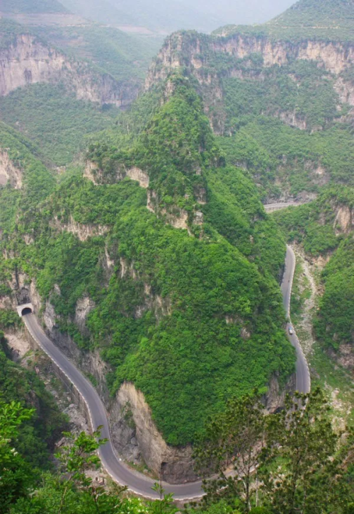 太行深处古村落(太行古堡在哪里)