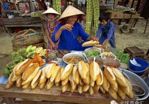 各国街头美食(各国街边小吃)