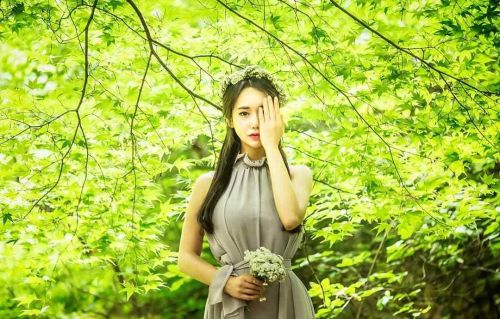 韩国模特Candyseul，S型身材引围观 颜值一流美到犯规