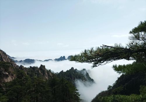 黄山奇石梦笔生花是什么意思(黄山奇石梦笔生花介绍)