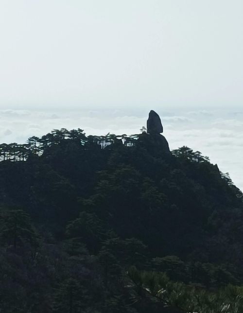 黄山奇石梦笔生花是什么意思(黄山奇石梦笔生花介绍)