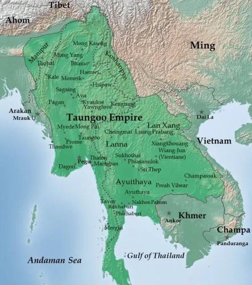 东南亚有哪些著名的古代帝国名称(东南亚有哪些著名的古代帝国)