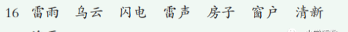 雷雨 二年级语文课文(雷雨小学语文二年级课文)