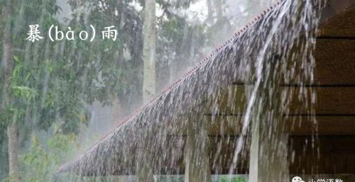 雷雨 二年级语文课文(雷雨小学语文二年级课文)