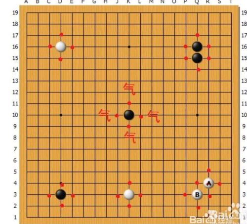 围棋下法基本规则讲解(围棋下法基本规则图解)