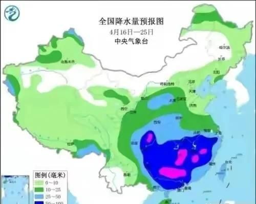  明天（20号）谷雨，特大暴雨降温来袭，60年一遇冷春？农谚咋说，明天20号有雨吗