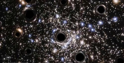人靠近黑洞会怎么样(靠近黑洞时间真的会变慢吗)