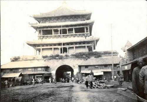 老照片再现1914年的西安，历史上13个朝代在此建都