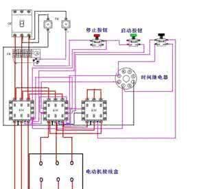 常见电动机实物接线图解(常见电动机实物接线图片)