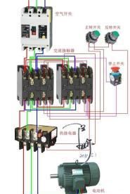 常见电动机实物接线图解(常见电动机实物接线图片)