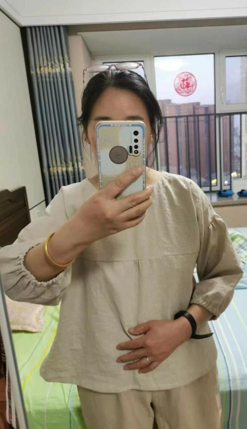 自己做衣服超简单,棉麻布料成本才几块钱(自己做棉麻衣服方法)