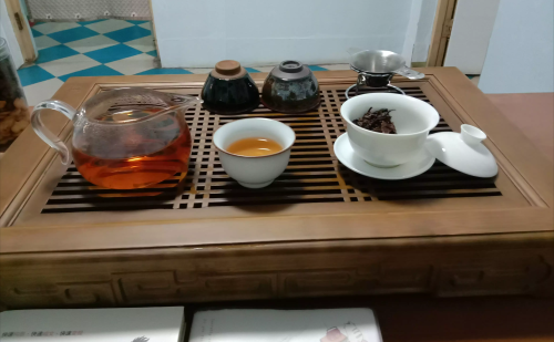 大雪煮茶的诗句(大雪煮茶图片)