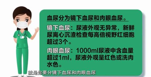 查出血尿先别慌，首先要分清真、假！再筛查感染、结石、肿瘤