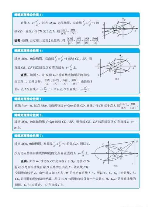 蝴蝶定理在圆锥曲线中的应用(蝴蝶模型圆锥曲线)