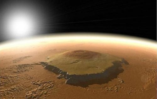 火星上最高的山峰是(火星上最高的山是)
