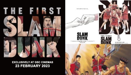  青春重燃，《灌篮高手》电影在亚洲人气火爆！4月20国内上映！，灌篮高手电影首映