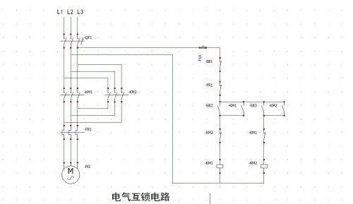 接触器的自锁和互锁式怎么接线的(接触器的自锁和互锁是什么意思)