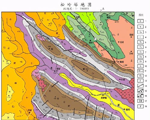 岩层的地层接触关系是什么(岩层的地层接触关系有哪些)