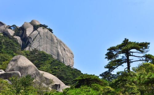 安徽有一座著名的山(安徽最有名山)