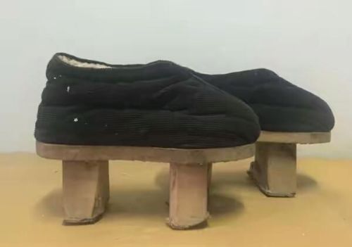 高木屐鞋图片(高木屐棉鞋)