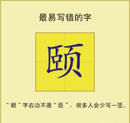 最容易写错的字合集,你写错了几个字(最容易写错的字合集,你写错了几个)