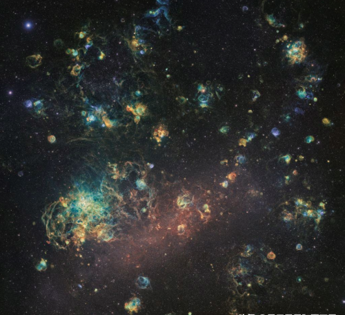 大麦哲伦星云与银河系的关系(银河系大麦哲伦星系)