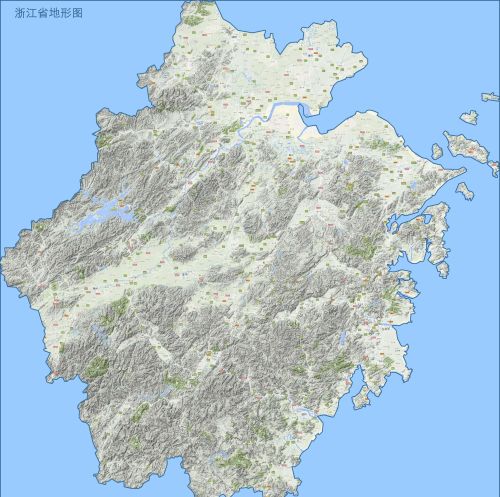 浙江省和江苏省面积谁大(浙江和江苏面积相差多少)