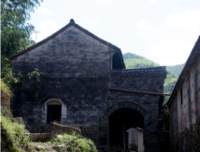 天台县迹溪村