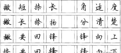 汉字组字规律口诀(组字规律指什么)