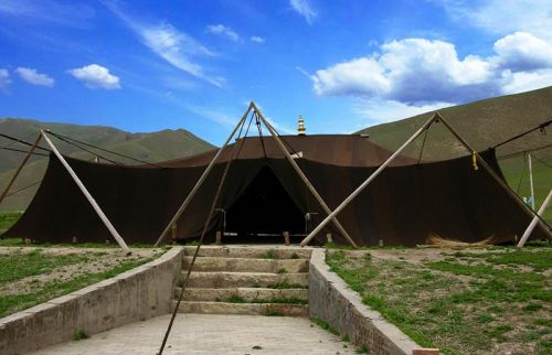 藏族牦牛帐篷(青海藏族帐篷)