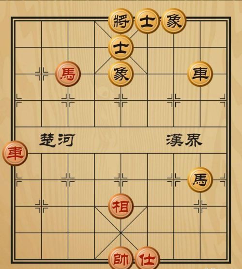 象棋马车是什么意思(象棋中马车的配合杀法)