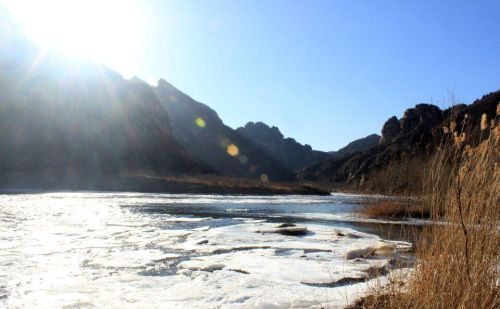 冬日的不一样的风光--北京延庆白河峡谷游记