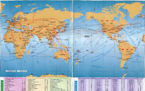 世界地图横版和竖版的区别(世界地图竖版中文版全图)