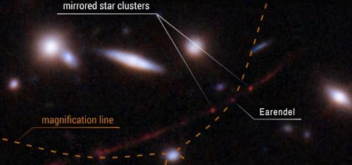 最远星系距离地球多远(最近天文学家发现了迄今为止宇宙中离地球最远的星系)