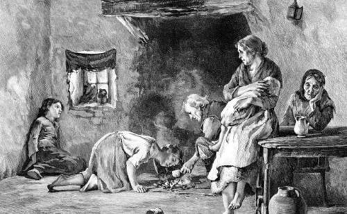 1845-1852爱尔兰大饥荒(导致爱尔兰大饥荒的历史背景)