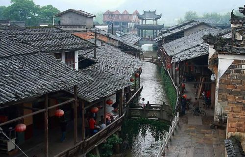 福建下梅村古民居(福建下梅古镇简介)