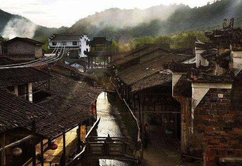 福建下梅村古民居(福建下梅古镇简介)