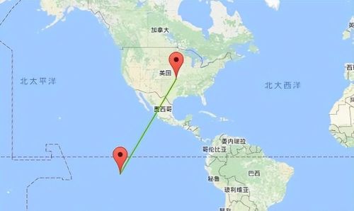 中国距离美国多远距离(中国距离美国多远距离地图)
