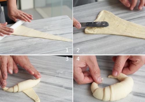 羊角面包的配方和制作(羊角面包的简单做法)